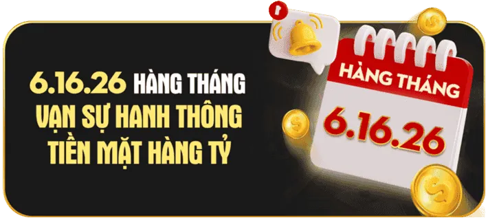 Hình ảnh khuyến mãi chào mừng cho người chơi Nổ Hũ mới